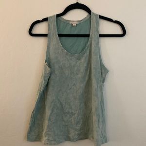Vintage Gap tank top with color wash